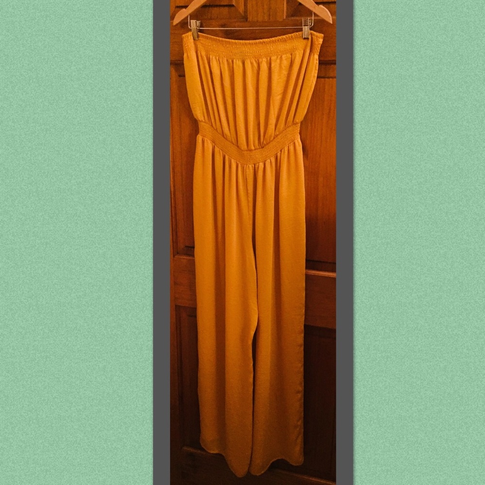 Strapless Jumpsuit